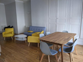 Logis ville, 24h Mans, zoo, prytanée, golfe, 6 pers